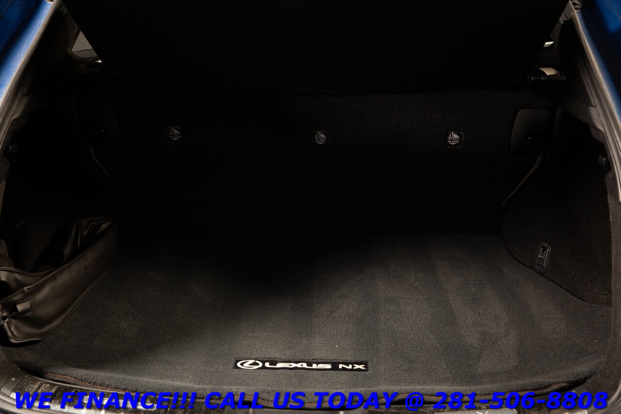 2024 Lexus NX 2024 NAV SUN BLIND RADAR CRUISE CAMERA POWER-TRUNK   - Photo 23 - Houston, TX 77031