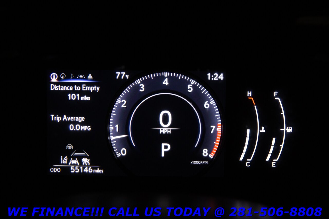 2024 Lexus NX 2024 NAV SUN BLIND RADAR CRUISE CAMERA POWER-TRUNK   - Photo 15 - Houston, TX 77031