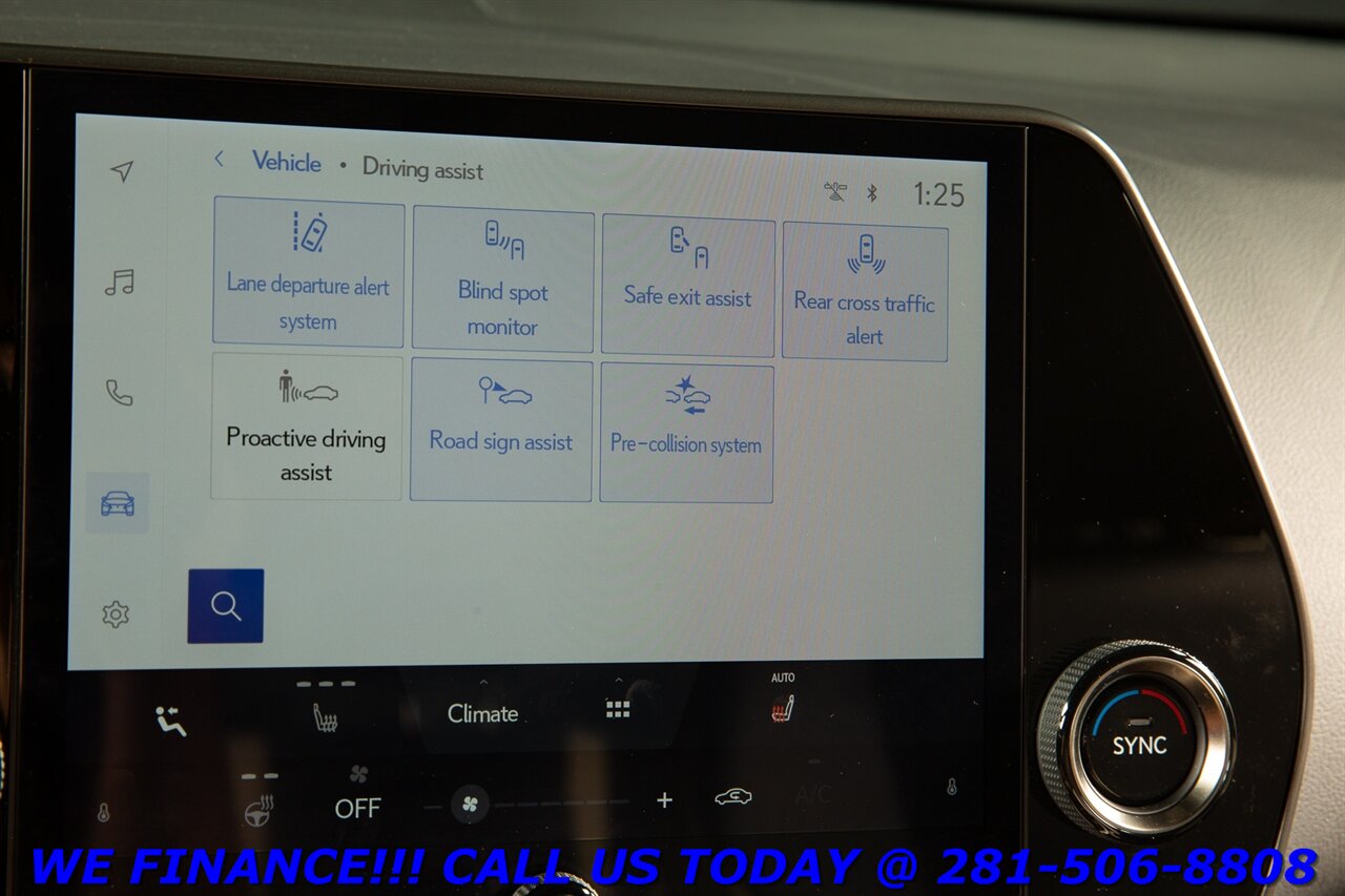 2024 Lexus NX 2024 NAV SUN BLIND RADAR CRUISE CAMERA POWER-TRUNK   - Photo 17 - Houston, TX 77031