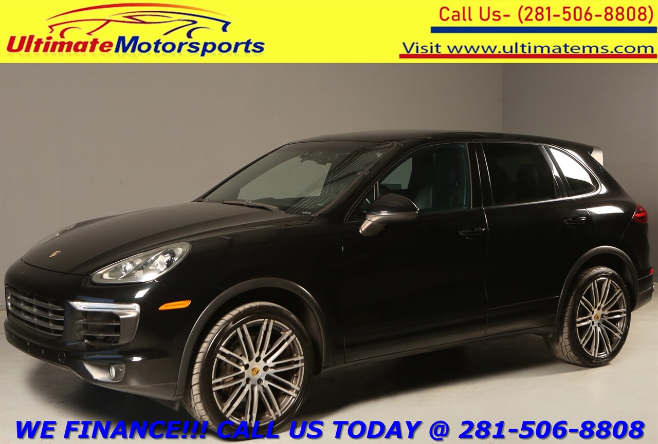 2017 Porsche Cayenne 2017 S TWIN-TURBO AWD NAV PANO BOSE CAMERA 79K MLS   - Photo 1 - Houston, TX 77031
