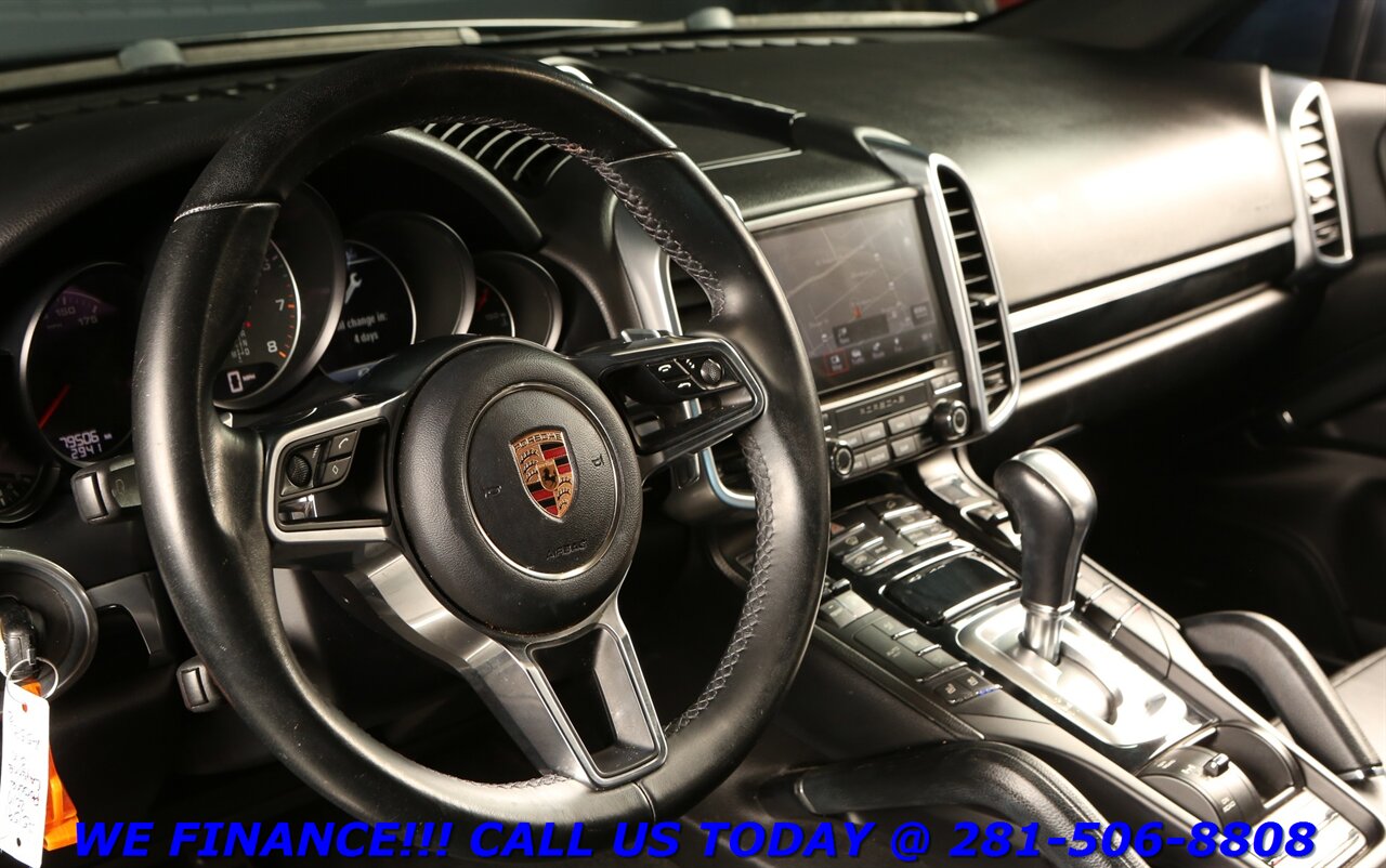 2017 Porsche Cayenne 2017 S TWIN-TURBO AWD NAV PANO BOSE CAMERA 79K MLS   - Photo 10 - Houston, TX 77031
