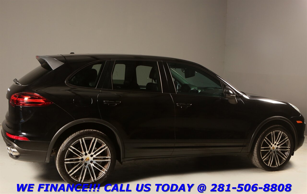 2017 Porsche Cayenne 2017 S TWIN-TURBO AWD NAV PANO BOSE CAMERA 79K MLS   - Photo 6 - Houston, TX 77031
