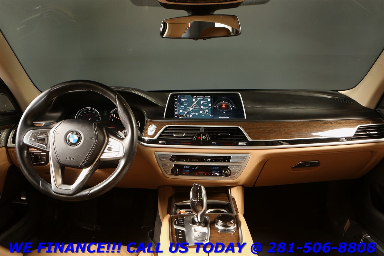 2017 BMW 2017 750i PANOROOF HUD EXEC DRIVERASST+II COLD PKG - Photo 3 - Houston, TX 77031