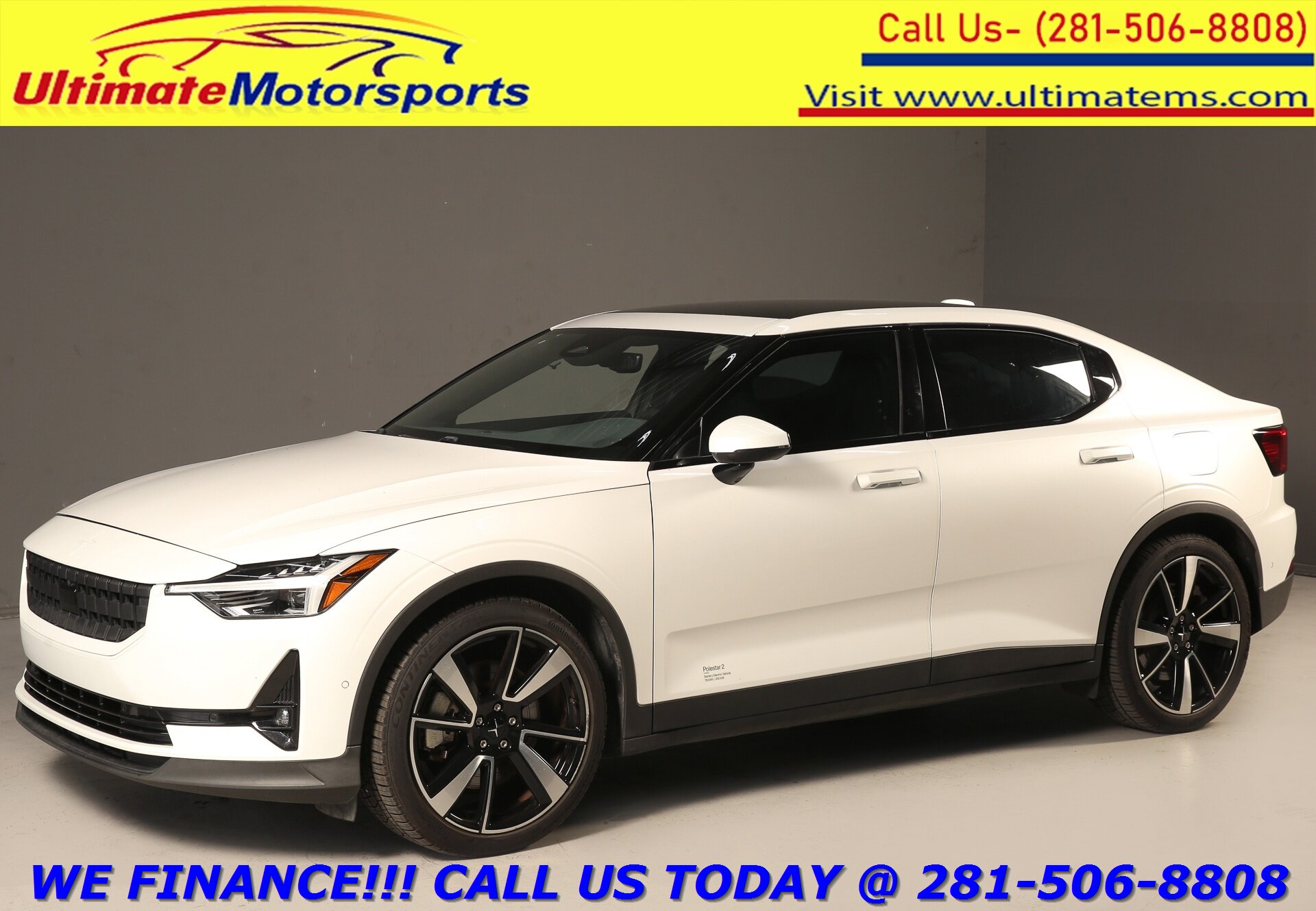 2022 Polestar 2 AWD 2022 Long Range Dual Motor AWD NAV PANO 43K MLS   - Photo 1 - Houston, TX 77031