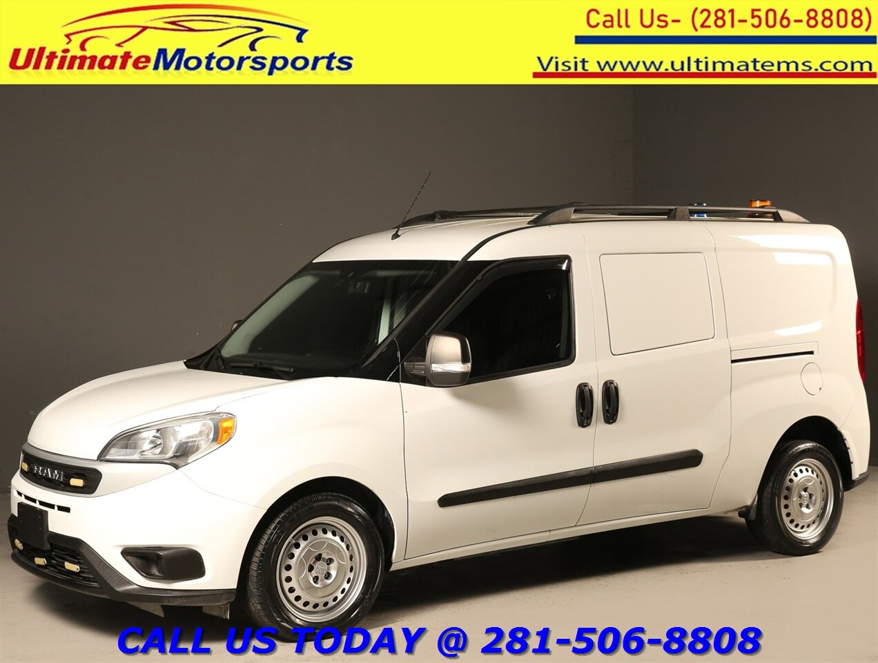2022 RAM ProMaster 2022 CITY NAV CAMERA CRUISE ROOF RACK METAL12K MLS   - Photo 1 - Houston, TX 77031