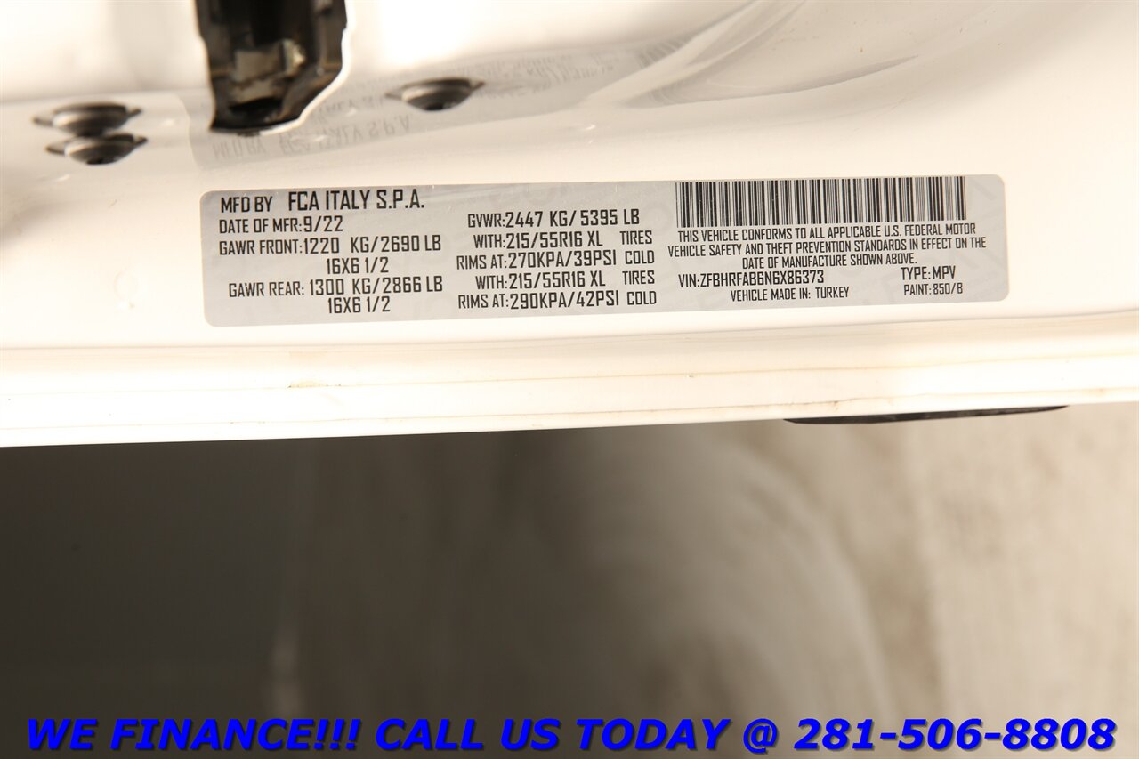 2022 RAM ProMaster 2022 CITY NAV CAMERA CRUISE ROOF RACK METAL12K MLS   - Photo 25 - Houston, TX 77031