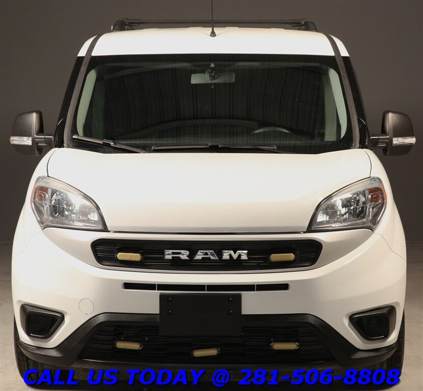 2022 RAM ProMaster 2022 CITY NAV CAMERA CRUISE ROOF RACK METAL12K MLS   - Photo 9 - Houston, TX 77031