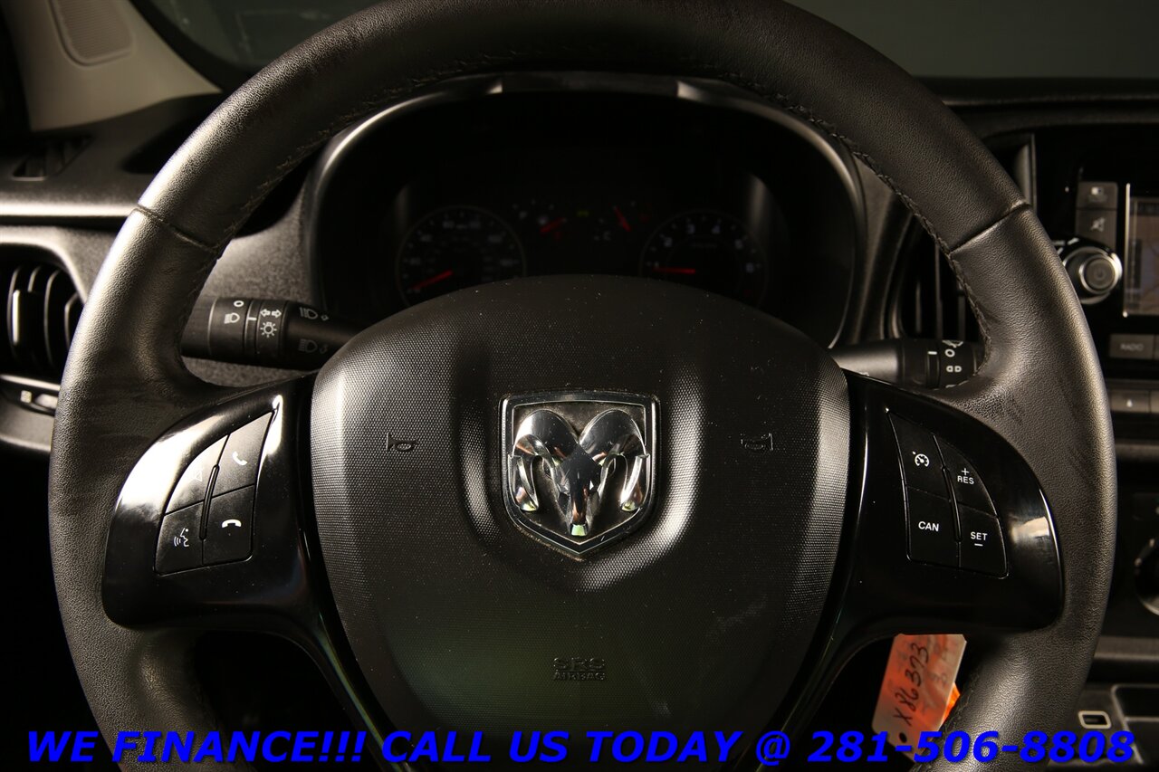 2022 RAM ProMaster 2022 CITY NAV CAMERA CRUISE ROOF RACK METAL12K MLS   - Photo 14 - Houston, TX 77031