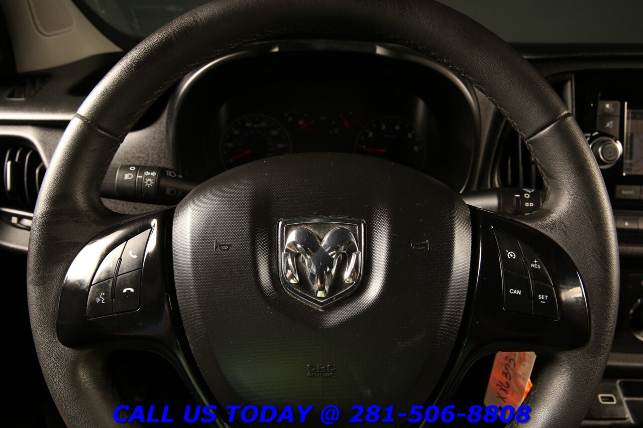 2022 RAM ProMaster 2022 CITY NAV CAMERA CRUISE ROOF RACK METAL12K MLS   - Photo 14 - Houston, TX 77031