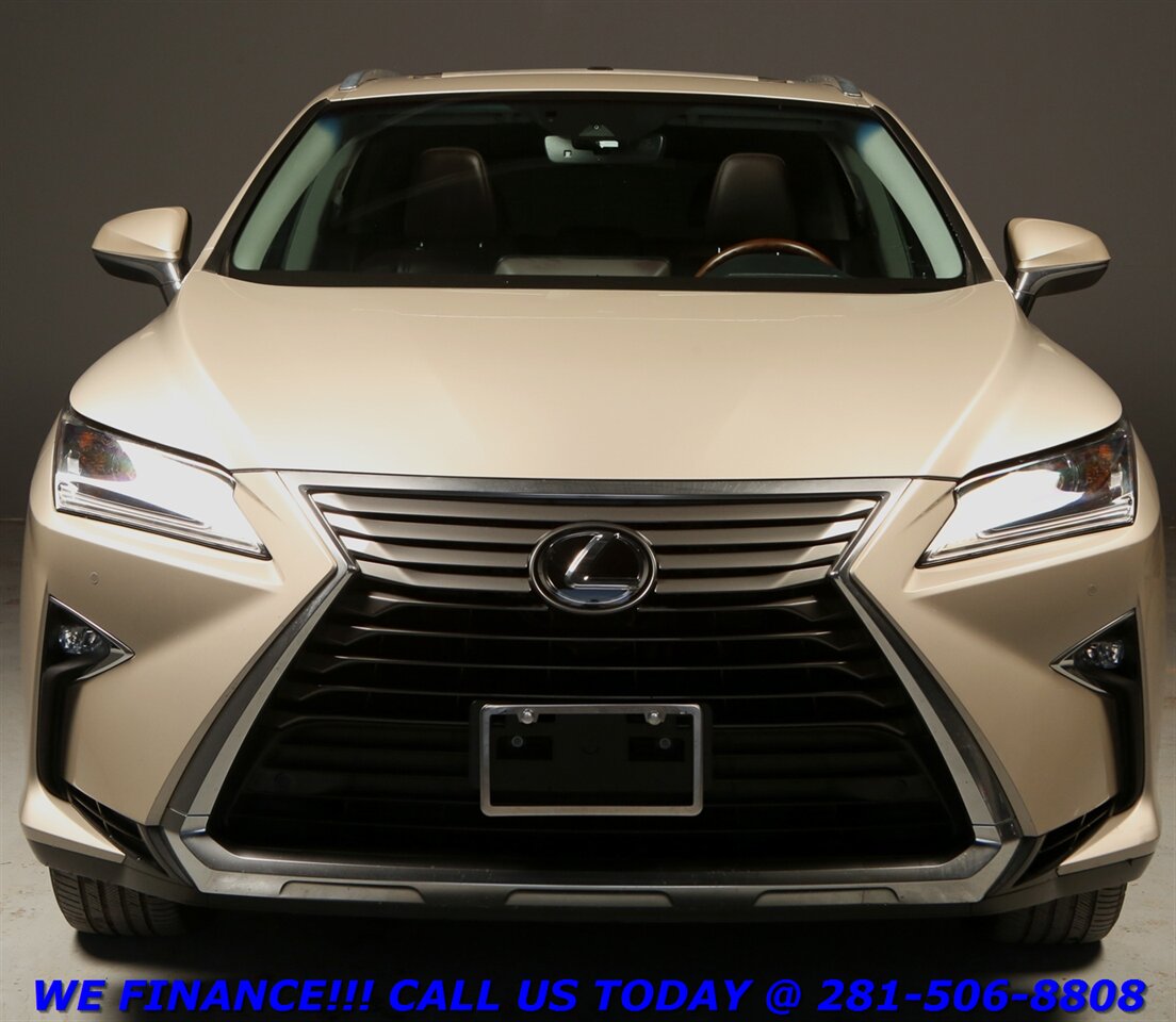 2017 Lexus RX 2017 RX 350 PREM PKG NAV SUN RADAR CRUISE BLIND   - Photo 8 - Houston, TX 77031