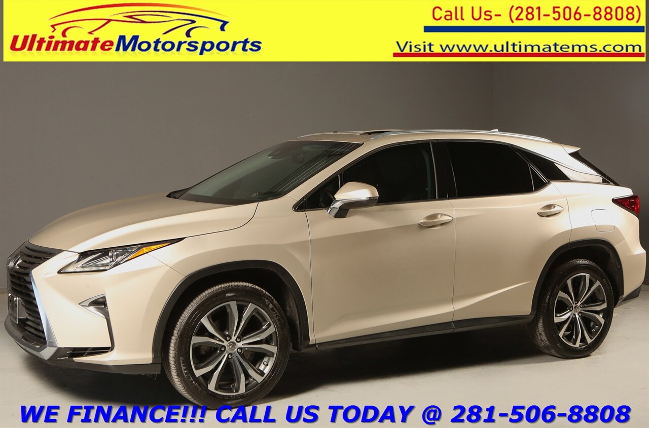 2017 Lexus RX 2017 RX 350 PREM PKG NAV SUN RADAR CRUISE BLIND   - Photo 1 - Houston, TX 77031