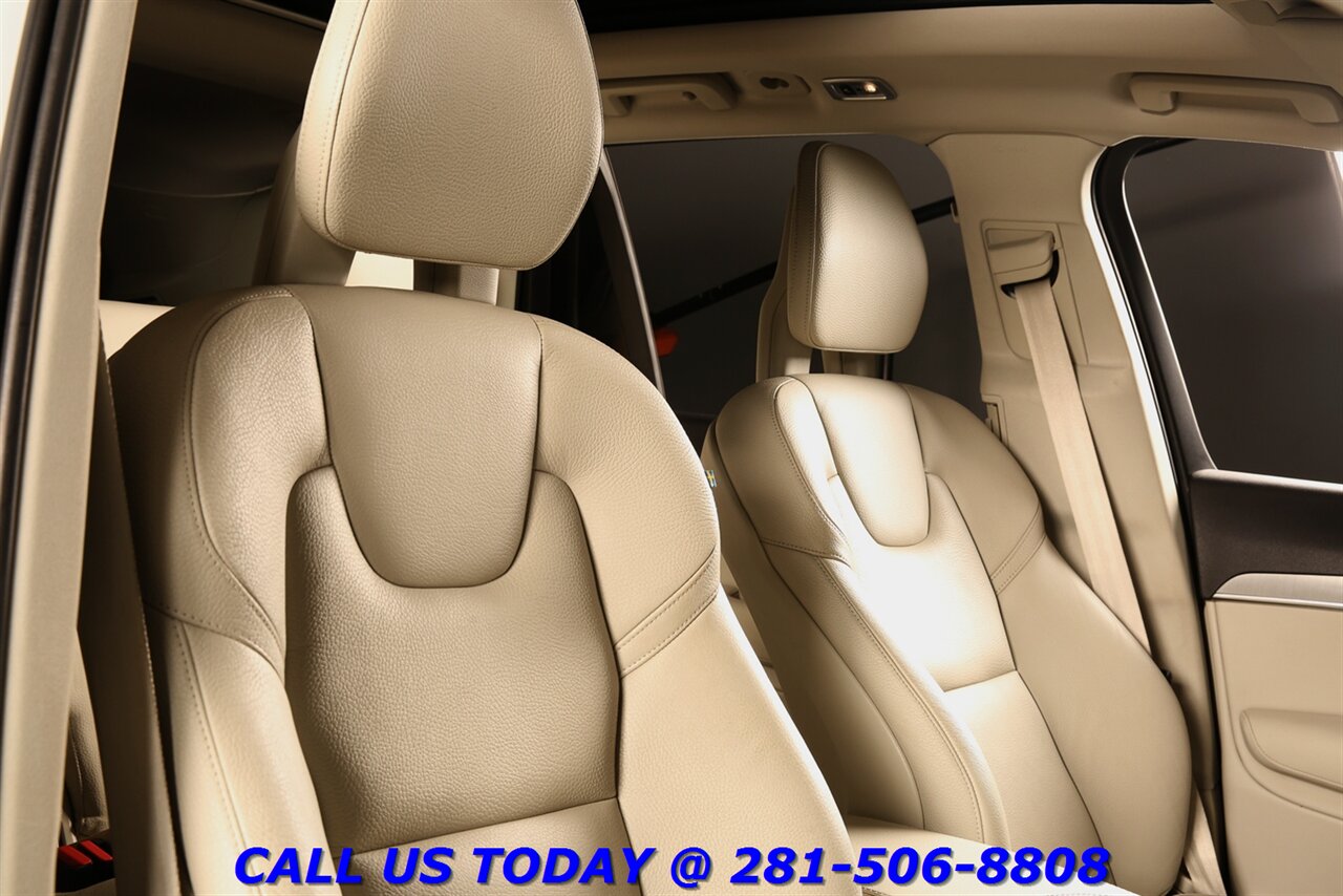2021 Volvo XC90 2021 T5 Momentum AWD PANO HEATSEAT 7PASS 56K MLS - Photo 20 - Houston, TX 77031