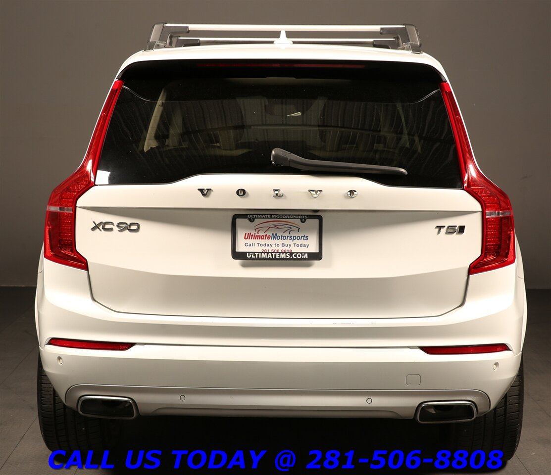 2021 Volvo XC90 2021 T5 Momentum AWD PANO HEATSEAT 7PASS 56K MLS - Photo 5 - Houston, TX 77031