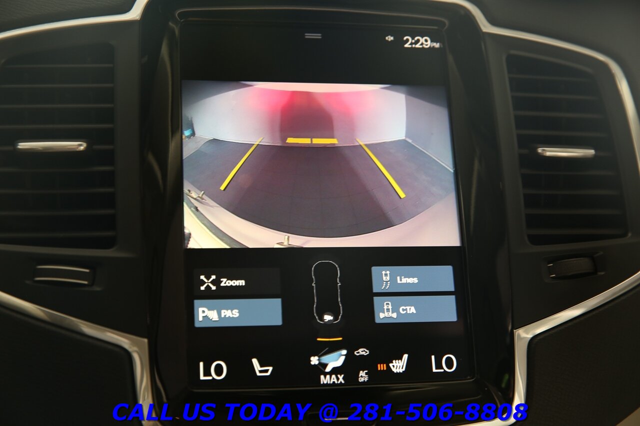 2021 Volvo XC90 2021 T5 Momentum AWD PANO HEATSEAT 7PASS 56K MLS - Photo 17 - Houston, TX 77031