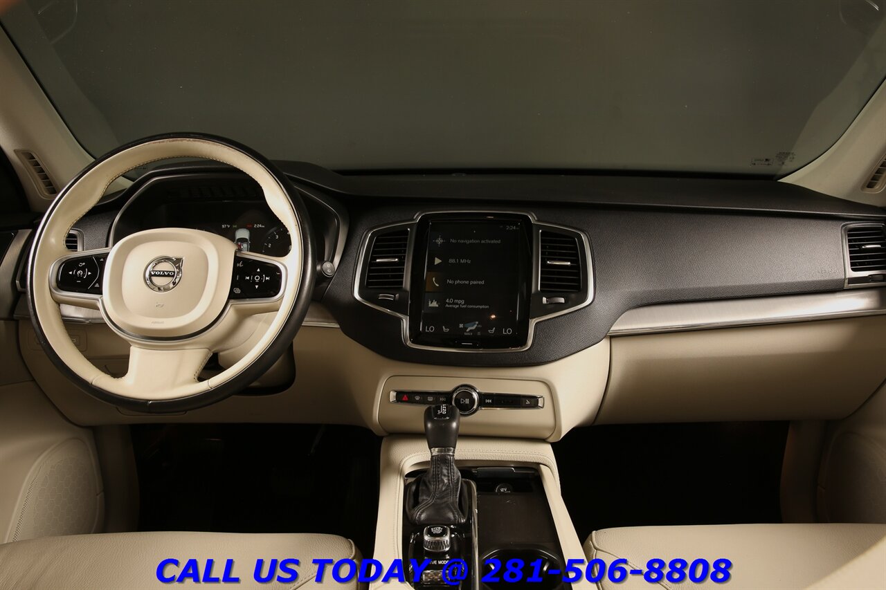 2021 Volvo XC90 2021 T5 Momentum AWD PANO HEATSEAT 7PASS 56K MLS - Photo 3 - Houston, TX 77031