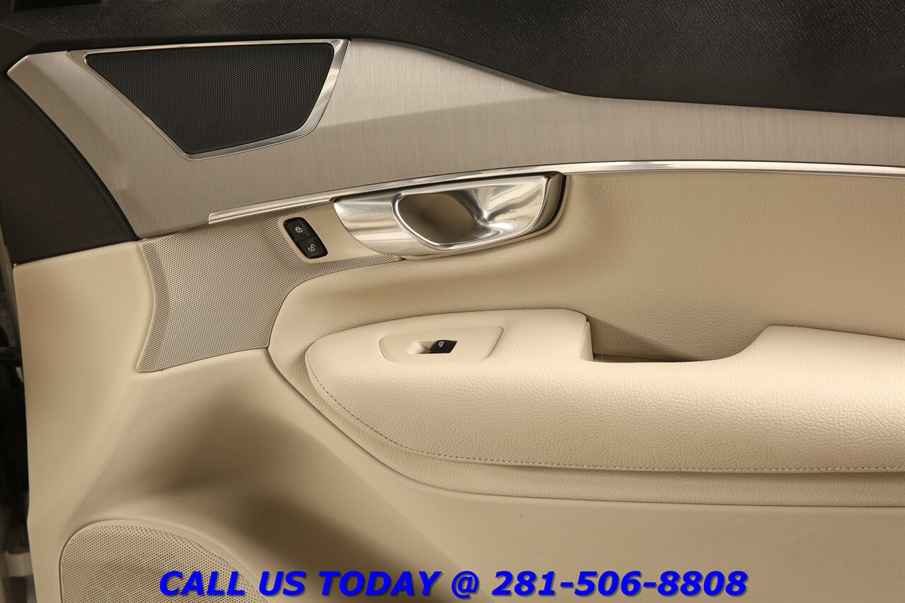2021 Volvo XC90 2021 T5 Momentum AWD PANO HEATSEAT 7PASS 56K MLS - Photo 25 - Houston, TX 77031