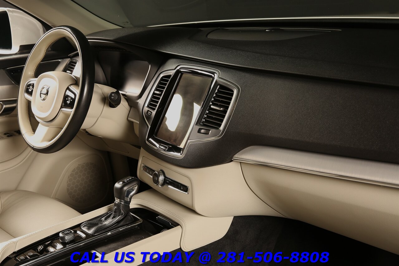 2021 Volvo XC90 2021 T5 Momentum AWD PANO HEATSEAT 7PASS 56K MLS - Photo 19 - Houston, TX 77031