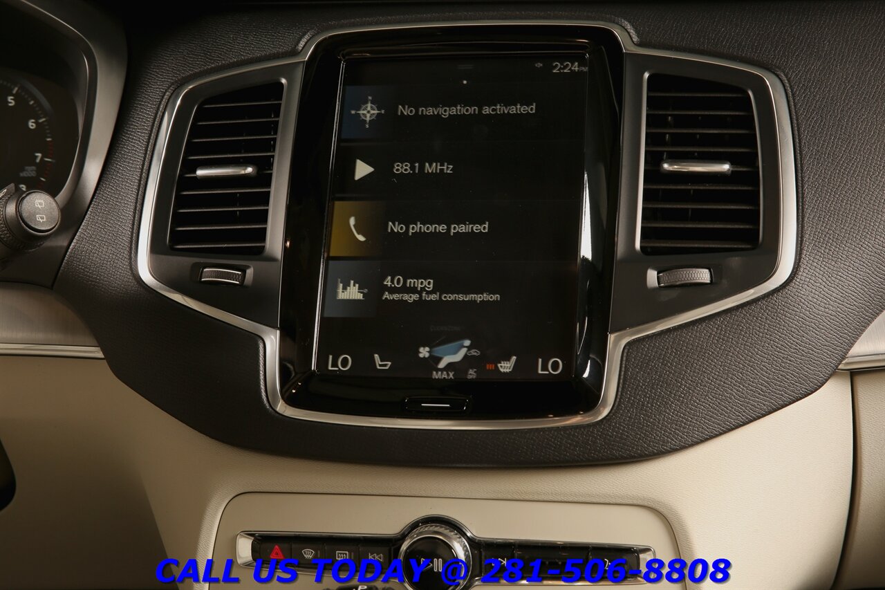 2021 Volvo XC90 2021 T5 Momentum AWD PANO HEATSEAT 7PASS 56K MLS - Photo 16 - Houston, TX 77031