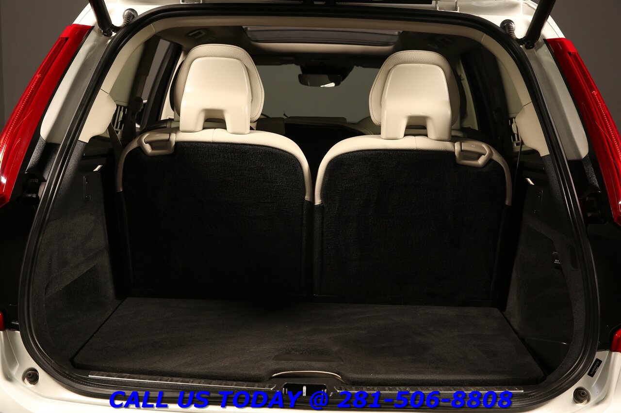 2021 Volvo XC90 2021 T5 Momentum AWD PANO HEATSEAT 7PASS 56K MLS - Photo 26 - Houston, TX 77031