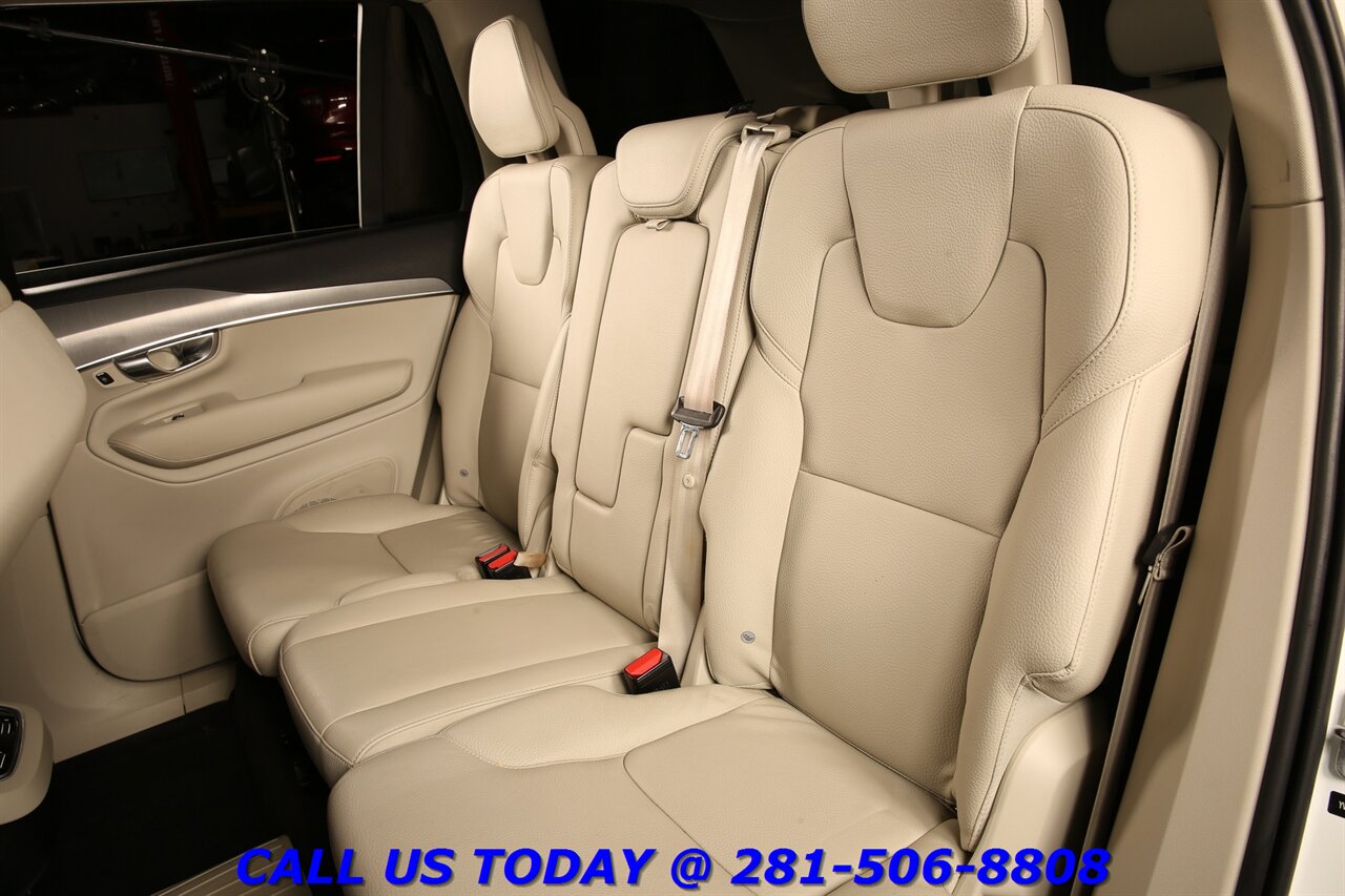 2021 Volvo XC90 2021 T5 Momentum AWD PANO HEATSEAT 7PASS 56K MLS - Photo 22 - Houston, TX 77031