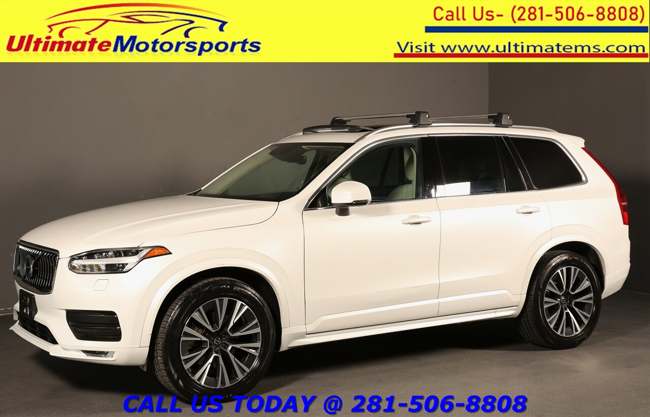 2021 Volvo XC90 2021 T5 Momentum AWD PANO HEATSEAT 7PASS 56K MLS   - Photo 1 - Houston, TX 77031