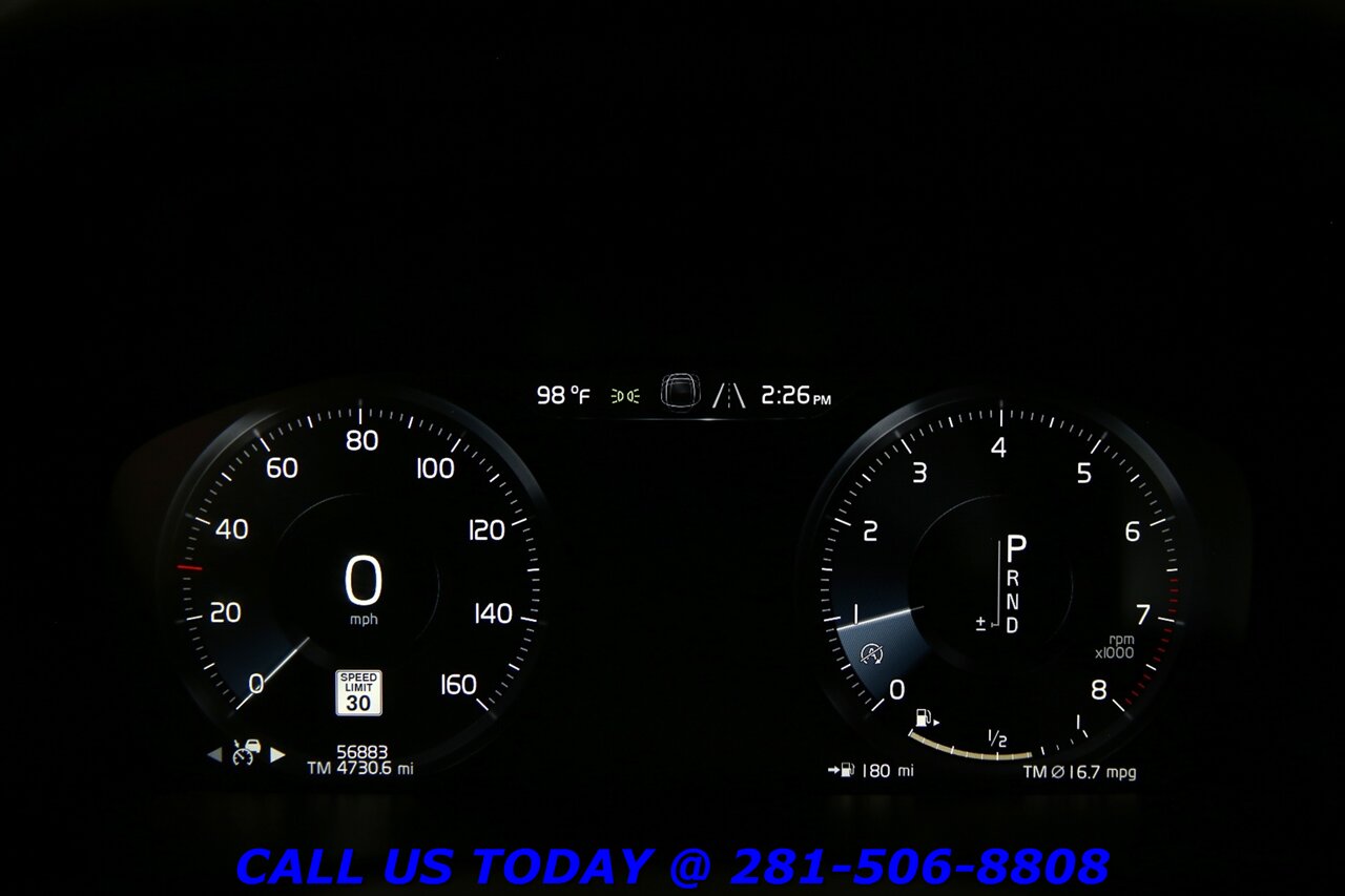 2021 Volvo XC90 2021 T5 Momentum AWD PANO HEATSEAT 7PASS 56K MLS - Photo 15 - Houston, TX 77031