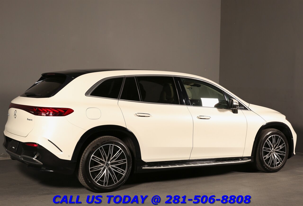 2023 Mercedes-Benz EQS450 4MATIC 2023 AWD 3ROW 7PASS NAV HUD PANO BURMSTER SELFDRVE - Photo 6 - Houston, TX 77031