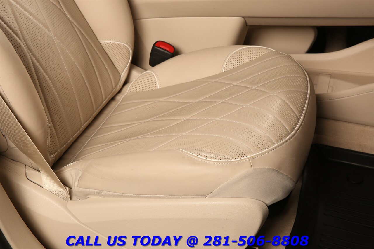 2023 Mercedes-Benz EQS450 4MATIC 2023 AWD 3ROW 7PASS NAV HUD PANO BURMSTER SELFDRVE - Photo 18 - Houston, TX 77031