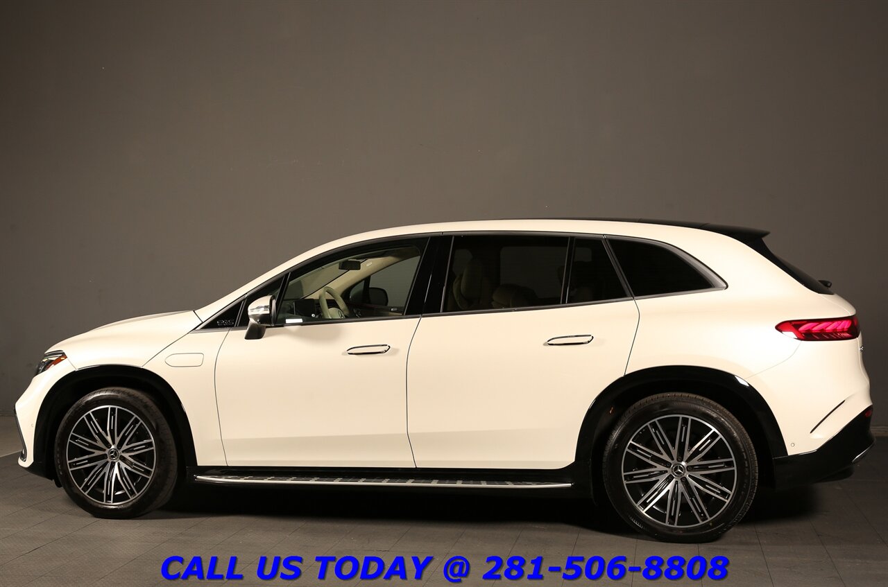 2023 Mercedes-Benz EQS450 4MATIC 2023 AWD 3ROW 7PASS NAV HUD PANO BURMSTER SELFDRVE - Photo 4 - Houston, TX 77031