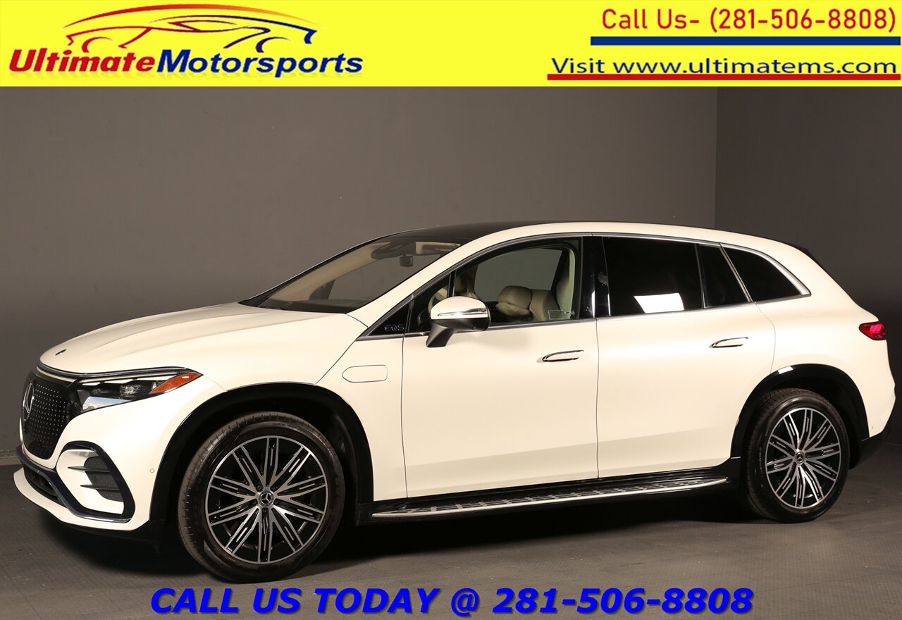 2023 Mercedes-Benz EQS450 4MATIC 2023 AWD 3ROW 7PASS NAV HUD PANO BURMSTER SELFDRVE   - Photo 1 - Houston, TX 77031