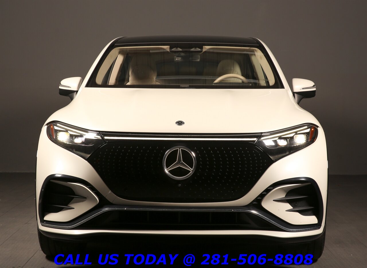 2023 Mercedes-Benz EQS450 4MATIC 2023 AWD 3ROW 7PASS NAV HUD PANO BURMSTER SELFDRVE - Photo 8 - Houston, TX 77031