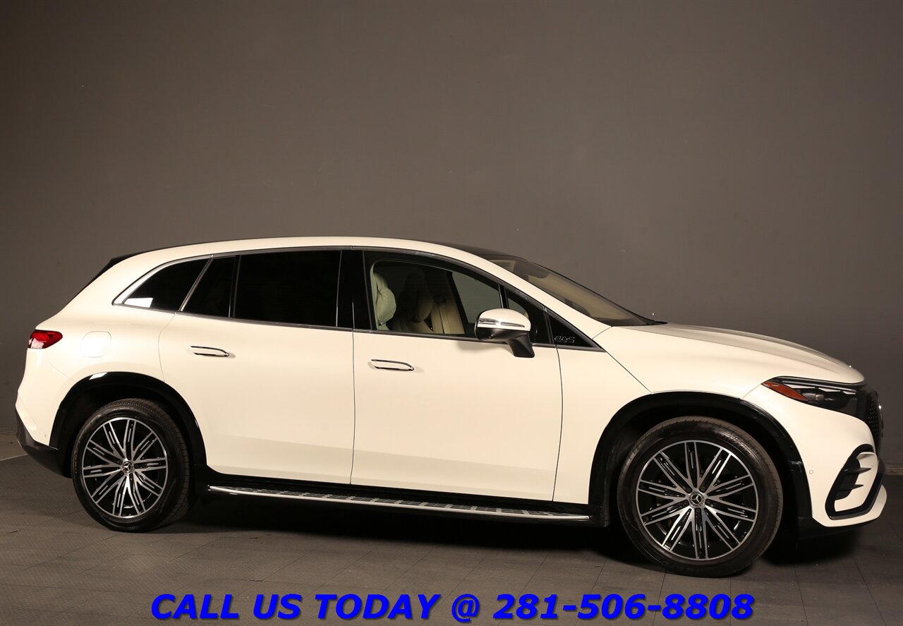 2023 Mercedes-Benz EQS450 4MATIC 2023 AWD 3ROW 7PASS NAV HUD PANO BURMSTER SELFDRVE - Photo 7 - Houston, TX 77031