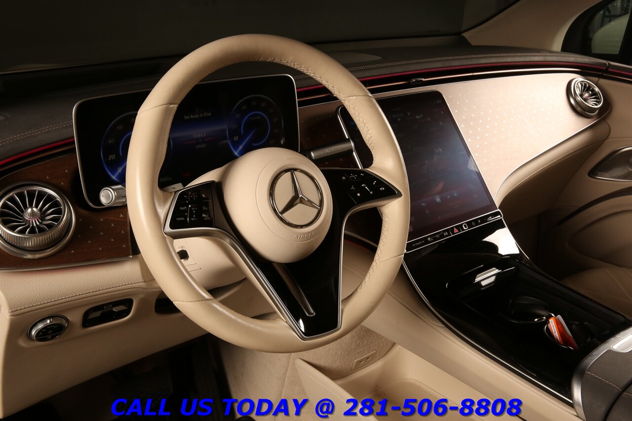 2023 Mercedes-Benz EQS450 4MATIC 2023 AWD 3ROW 7PASS NAV HUD PANO BURMSTER SELFDRVE - Photo 11 - Houston, TX 77031