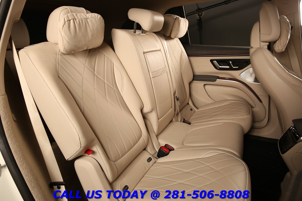 2023 Mercedes-Benz EQS450 4MATIC 2023 AWD 3ROW 7PASS NAV HUD PANO BURMSTER SELFDRVE - Photo 19 - Houston, TX 77031