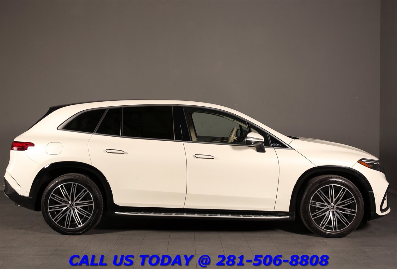 2023 Mercedes-Benz EQS450 4MATIC 2023 AWD 3ROW 7PASS NAV HUD PANO BURMSTER SELFDRVE - Photo 9 - Houston, TX 77031