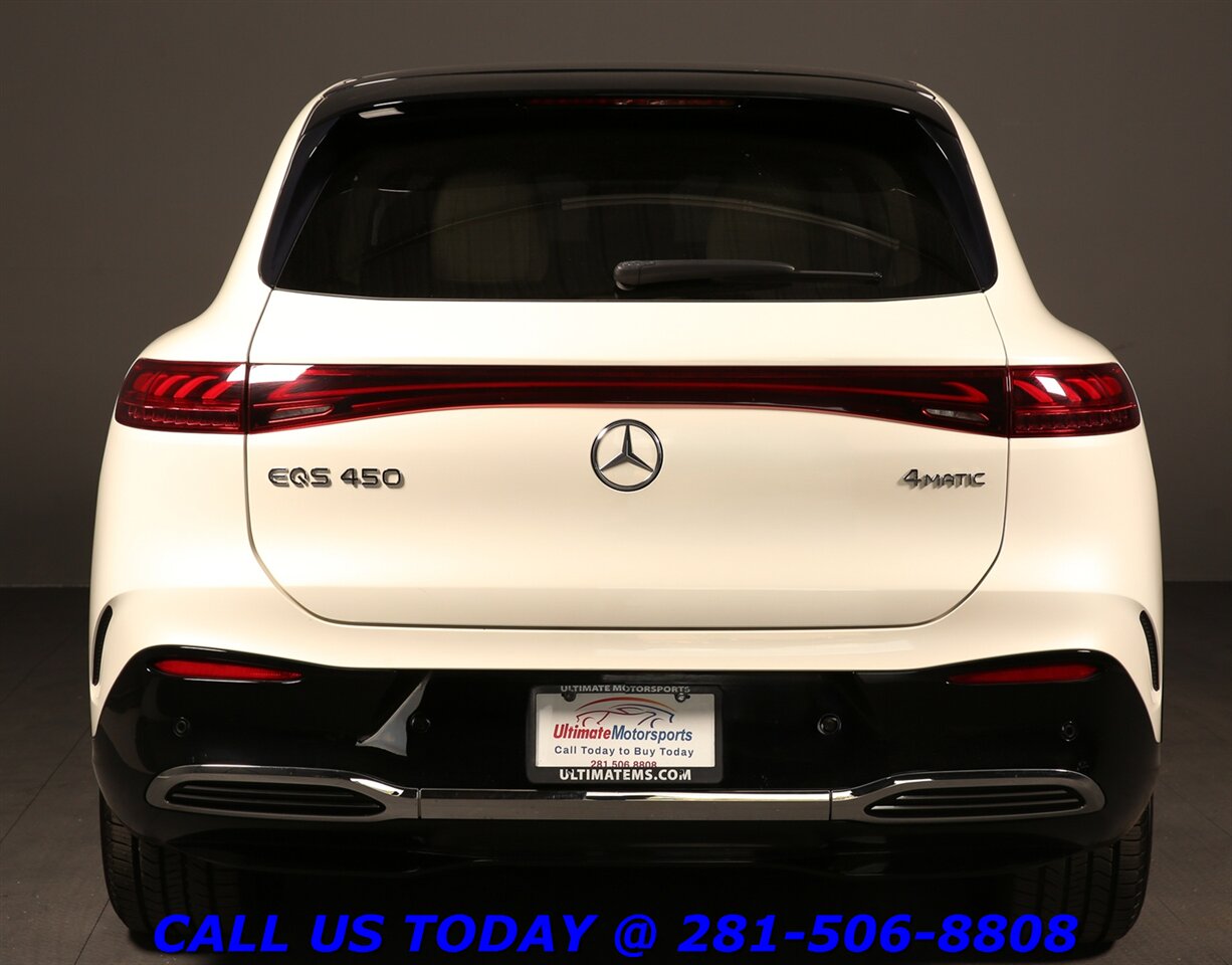 2023 Mercedes-Benz EQS450 4MATIC 2023 AWD 3ROW 7PASS NAV HUD PANO BURMSTER SELFDRVE - Photo 5 - Houston, TX 77031