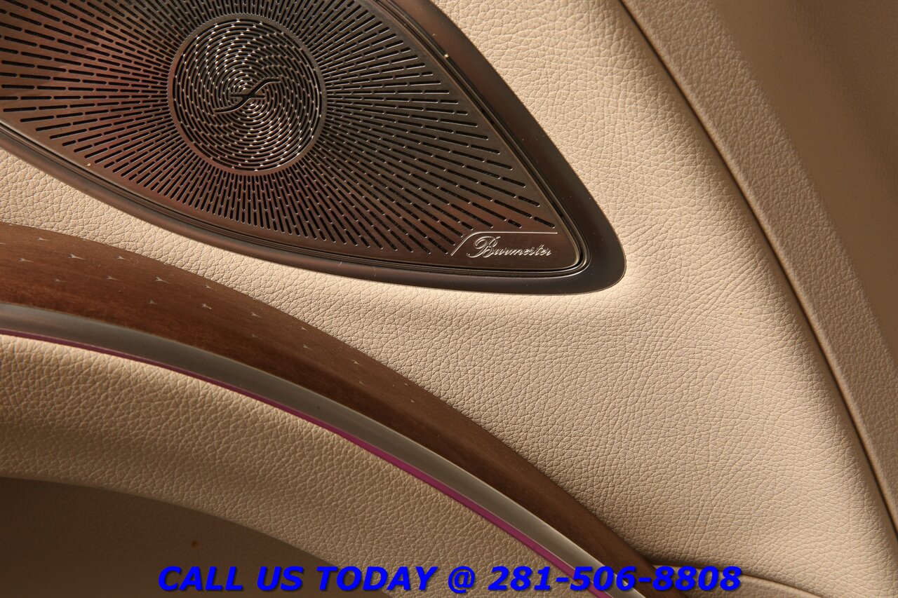 2023 Mercedes-Benz EQS450 4MATIC 2023 AWD 3ROW 7PASS NAV HUD PANO BURMSTER SELFDRVE - Photo 26 - Houston, TX 77031