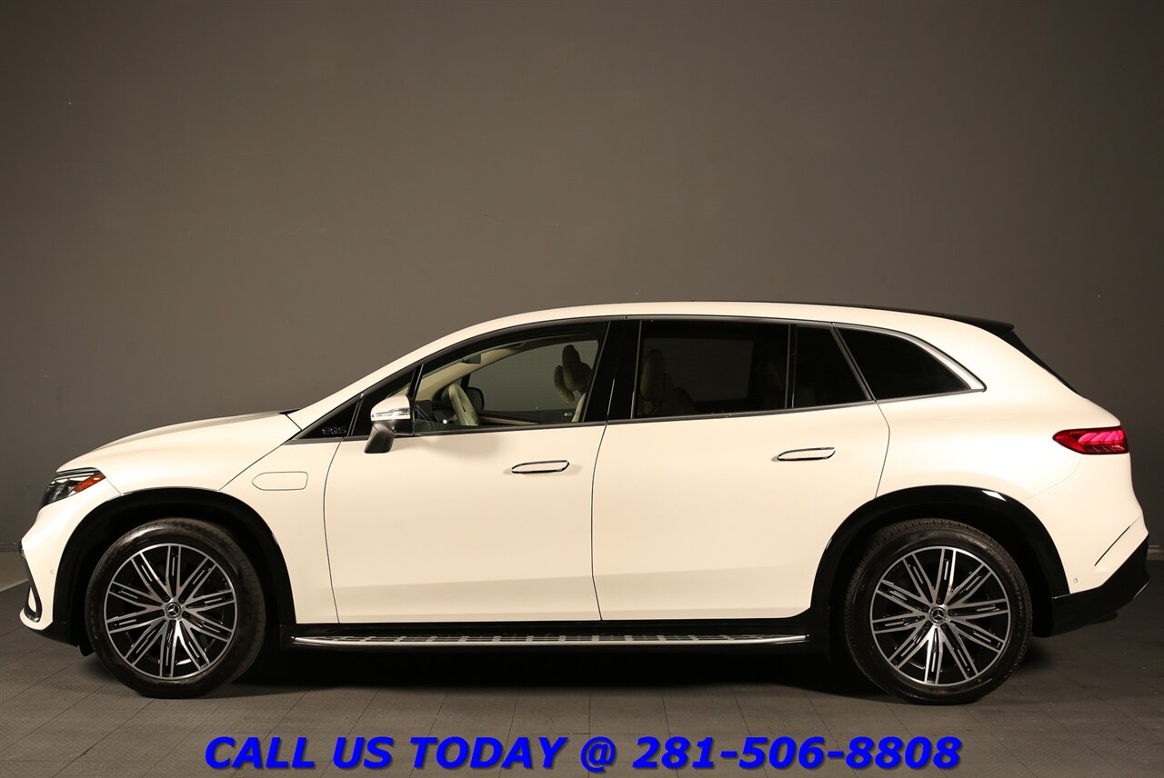 2023 Mercedes-Benz EQS450 4MATIC 2023 AWD 3ROW 7PASS NAV HUD PANO BURMSTER SELFDRVE - Photo 30 - Houston, TX 77031
