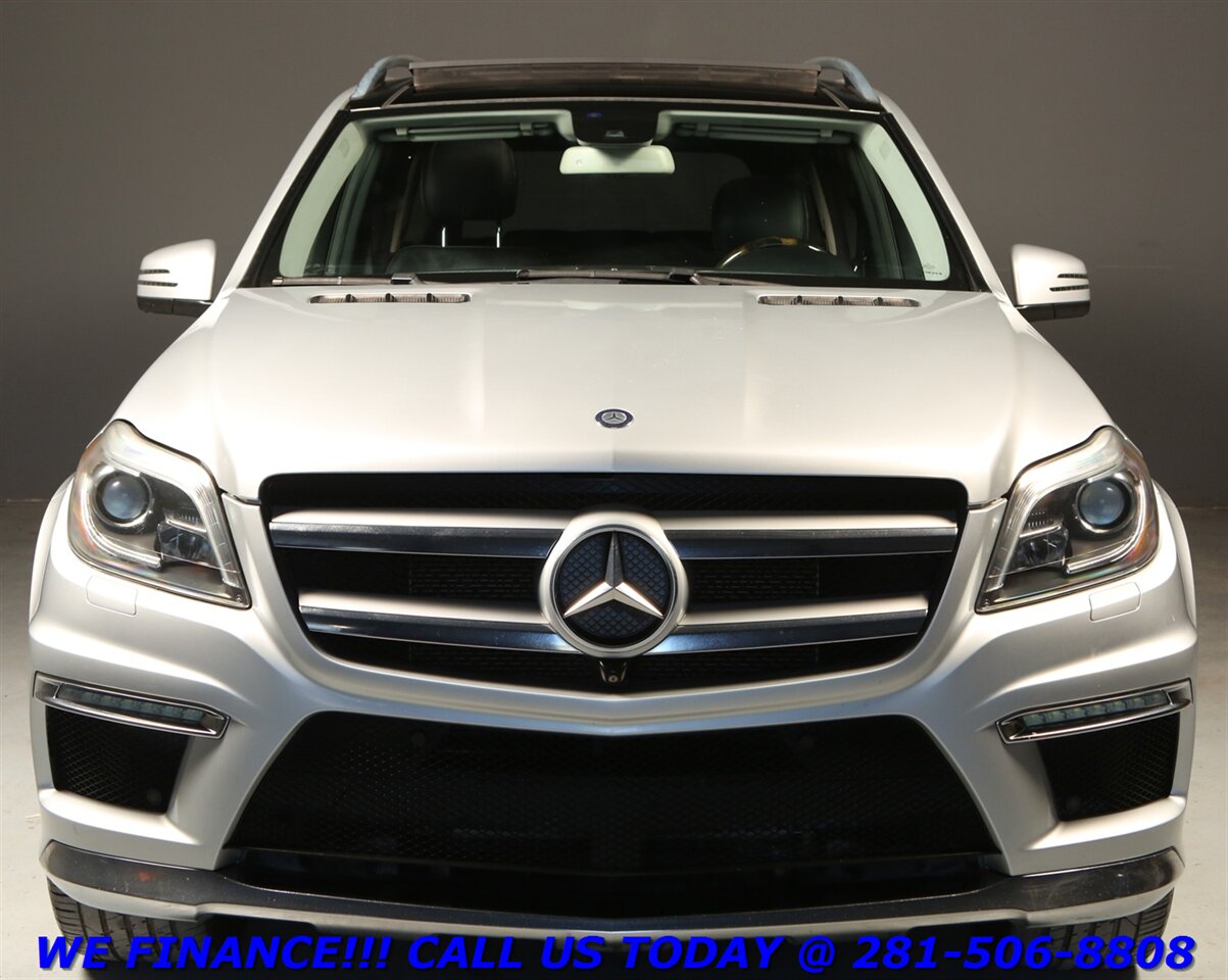 2015 Mercedes-Benz 2015 GL 550 4MATIC AWD NAV PANO BLIND 7PASS   - Photo 8 - Houston, TX 77031