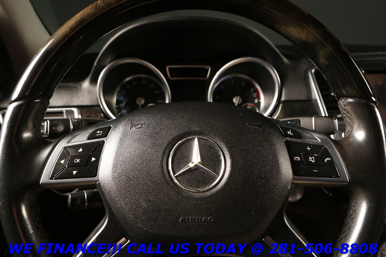 2015 Mercedes-Benz 2015 GL 550 4MATIC AWD NAV PANO BLIND 7PASS   - Photo 14 - Houston, TX 77031