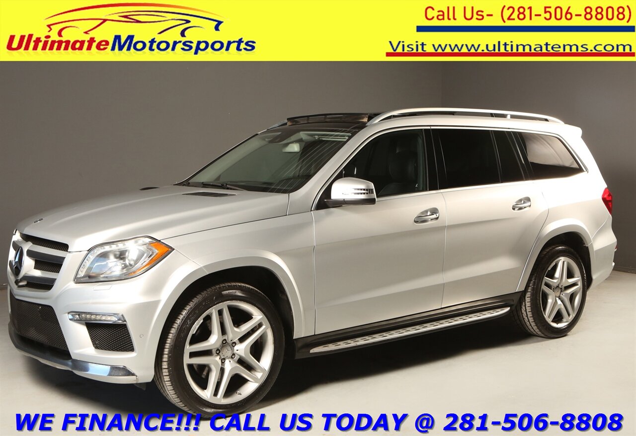 2015 Mercedes-Benz 2015 GL 550 4MATIC AWD NAV PANO BLIND 7PASS   - Photo 1 - Houston, TX 77031