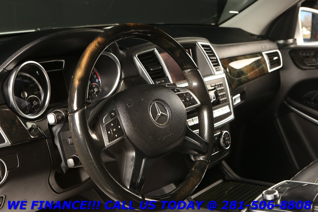 2015 Mercedes-Benz 2015 GL 550 4MATIC AWD NAV PANO BLIND 7PASS   - Photo 10 - Houston, TX 77031