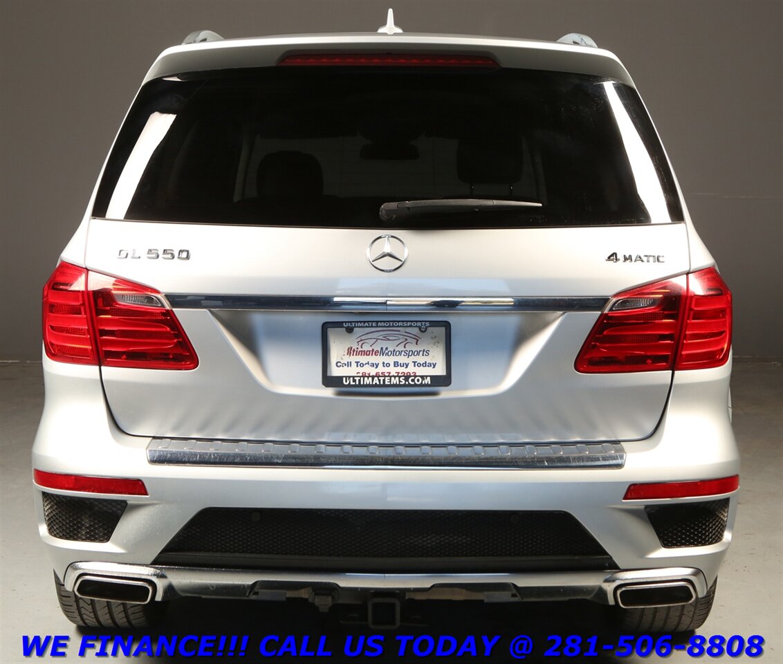 2015 Mercedes-Benz 2015 GL 550 4MATIC AWD NAV PANO BLIND 7PASS   - Photo 5 - Houston, TX 77031