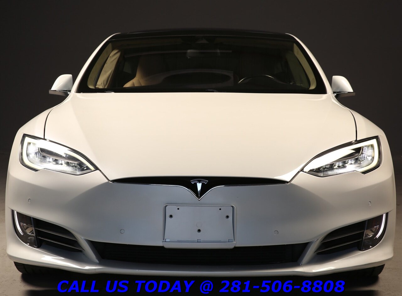 2016 Tesla Model S 2016 90D AWD AiAUTOPILOT NAV PANO HEATSEAT 88K MLS   - Photo 9 - Houston, TX 77031