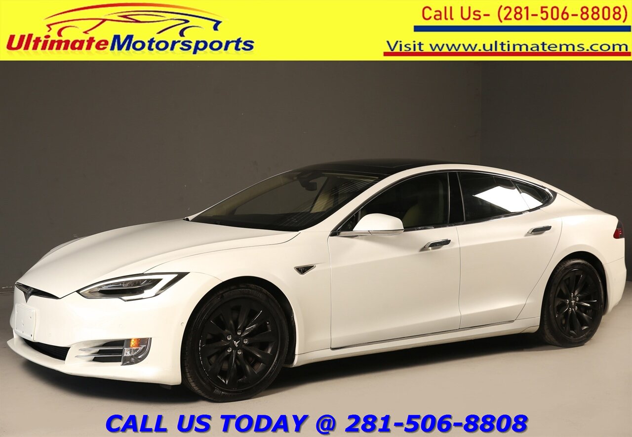 2016 Tesla Model S 2016 90D AWD AiAUTOPILOT NAV PANO HEATSEAT 88K MLS   - Photo 1 - Houston, TX 77031