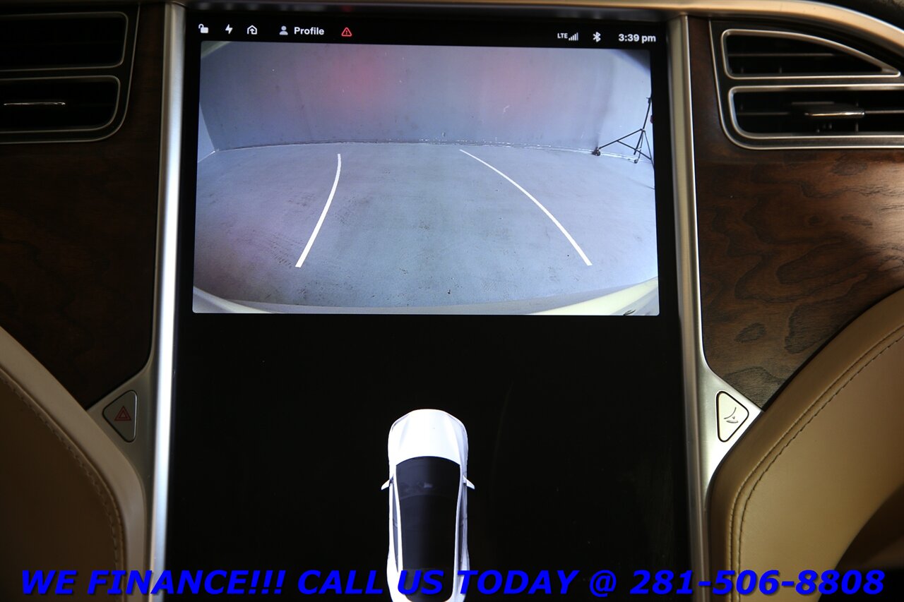 2016 Tesla Model S 2016 90D AWD AiAUTOPILOT NAV PANO HEATSEAT 88K MLS   - Photo 20 - Houston, TX 77031