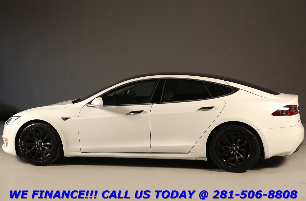 2016 Tesla Model S 2016 90D AWD AiAUTOPILOT NAV PANO HEATSEAT 88K MLS   - Photo 5 - Houston, TX 77031