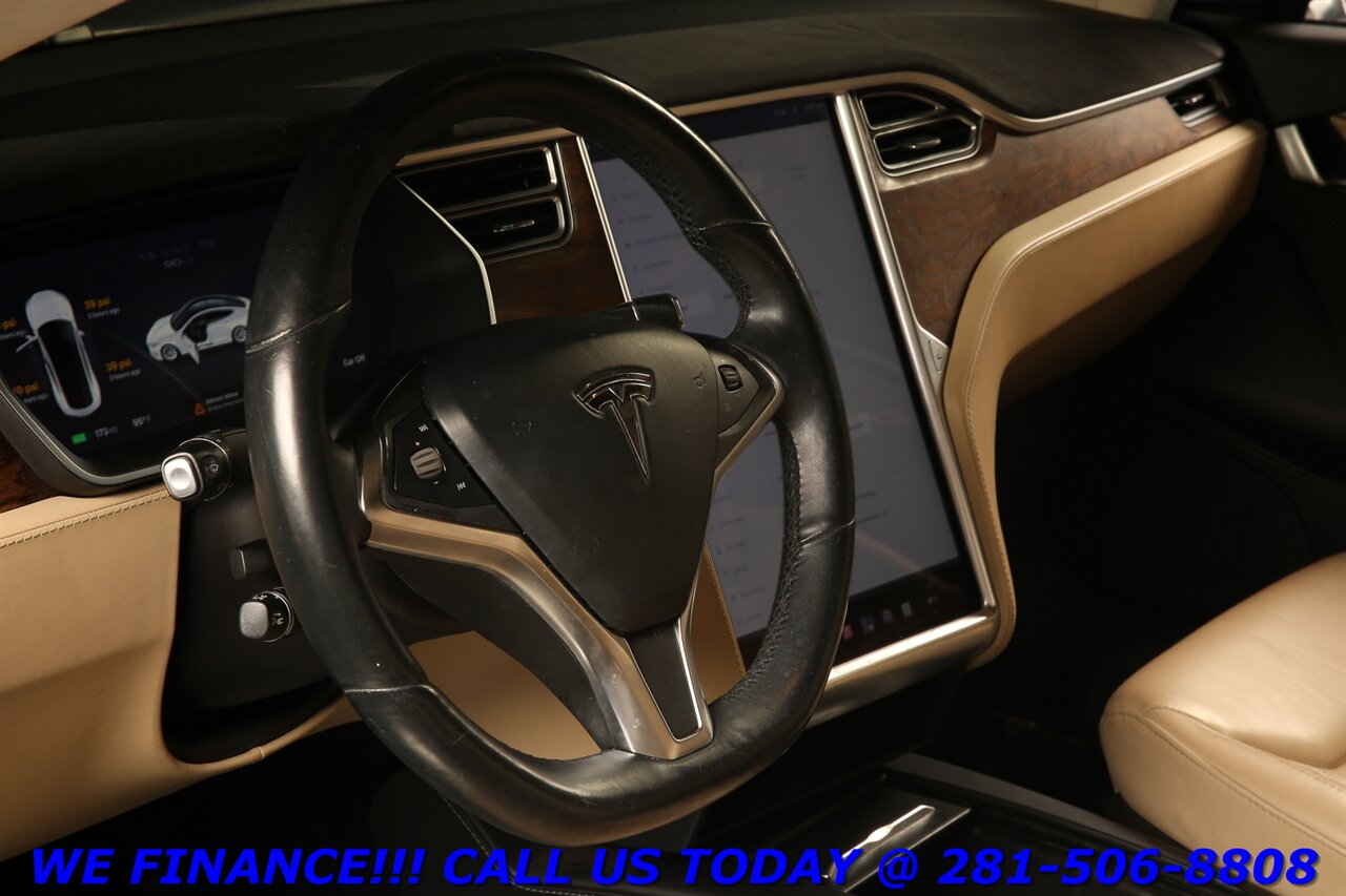 2016 Tesla Model S 2016 90D AWD AiAUTOPILOT NAV PANO HEATSEAT 88K MLS   - Photo 11 - Houston, TX 77031