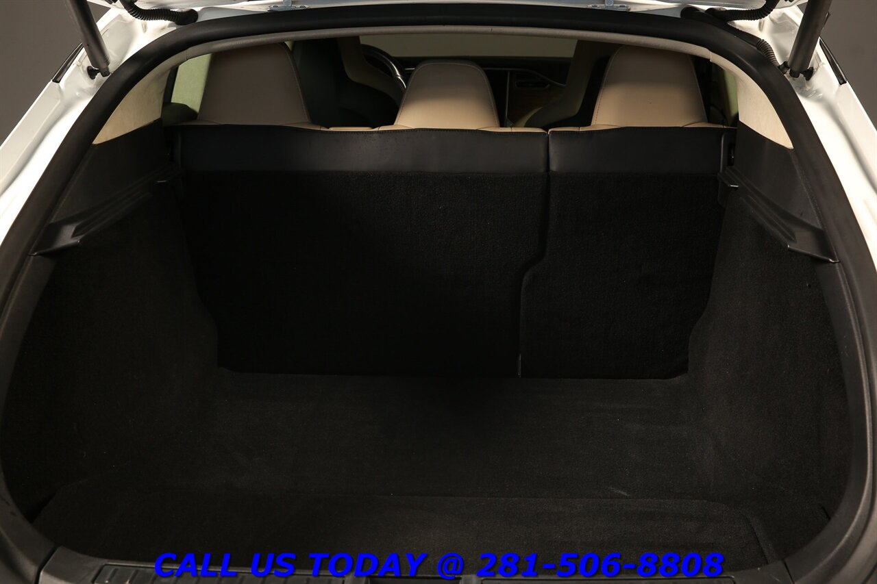 2016 Tesla Model S 2016 90D AWD AiAUTOPILOT NAV PANO HEATSEAT 88K MLS   - Photo 29 - Houston, TX 77031