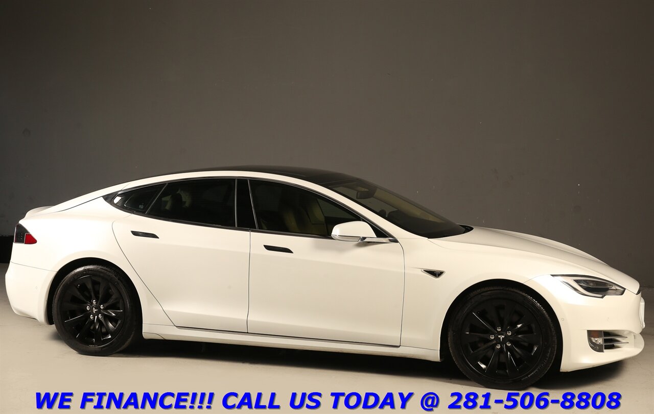 2016 Tesla Model S 2016 90D AWD AiAUTOPILOT NAV PANO HEATSEAT 88K MLS   - Photo 8 - Houston, TX 77031